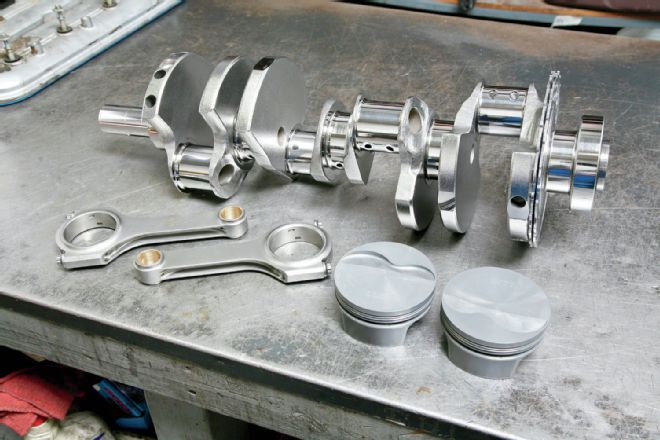 GM 383 Stroker LS V8 Build Part 1 10