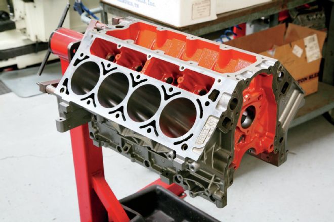GM 383 Stroker LS V8 Build Part 1 28