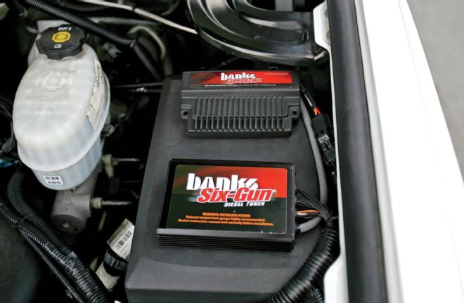 Banks Power Diesel Tech 2008 GMC Sierra HD 27