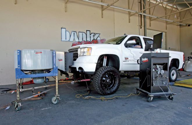 Banks Power Diesel Tech 2008 GMC Sierra HD Dyno Test