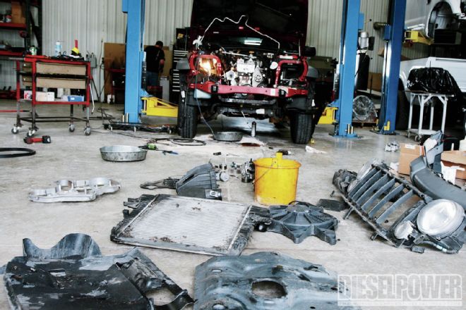 2005 Jeep Liberty CRD Timing Belt Change