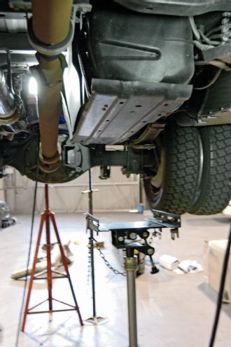 6.4L Ford F-450 Power Stroke Titan Fuel Tank Install