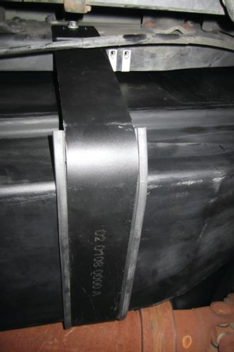 6.4L Ford F-450 Power Stroke Titan Fuel Tank Install
