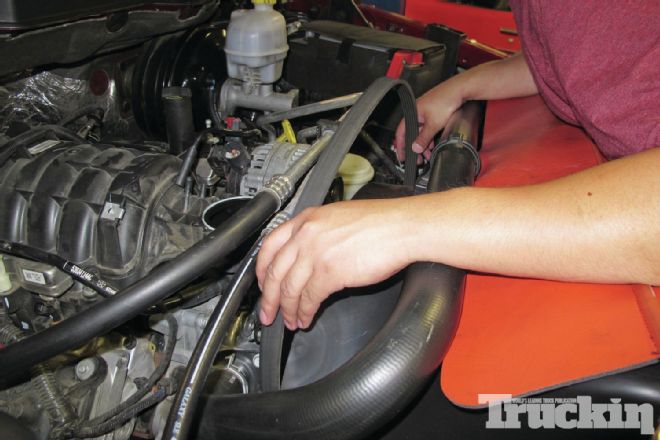 Edelbrock E-Force Supercharger for 2009-2012 HEMI Ram