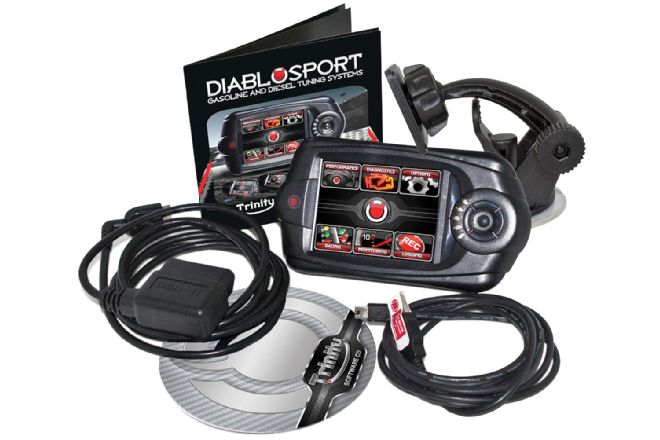 2014 GM DiabloSport Tuner - The Trinity: Performance, Tuning & Code Scanning