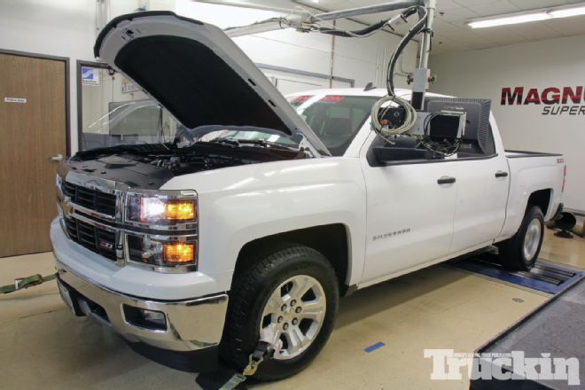 2014 Chevy Silverado - Magnuson Supercharger - Massive Momentum