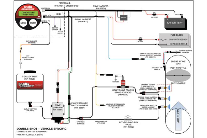 Banks Power Water-Methanol Injection System