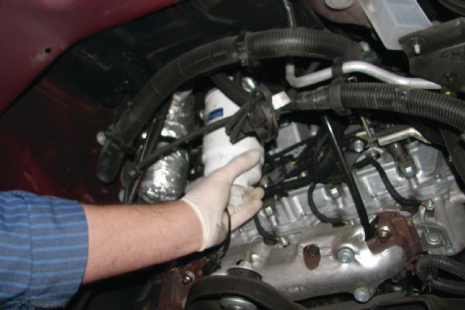Fuel Filter Change