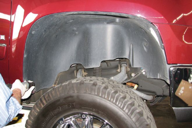 Fuel Filter Change