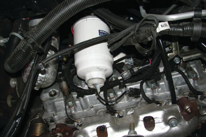 Fuel Filter Change