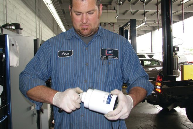 Fuel Filter Change