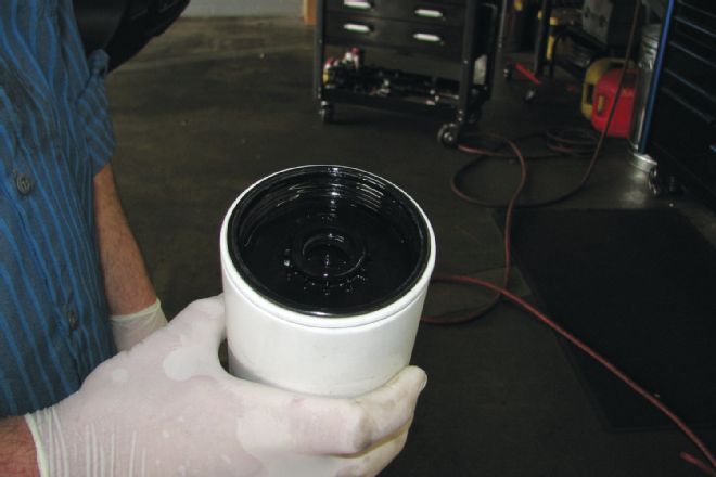 Fuel Filter Change