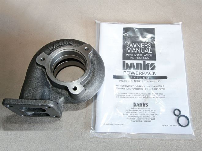 Banks 1.0 Turbo Housing Install