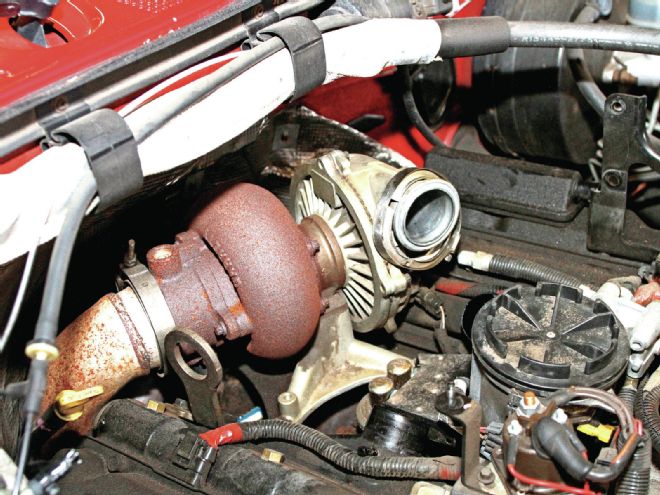 Banks 1.0 Turbo Housing Install