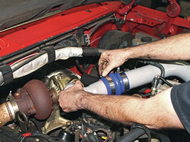 Banks 1.0 Turbo Housing Install