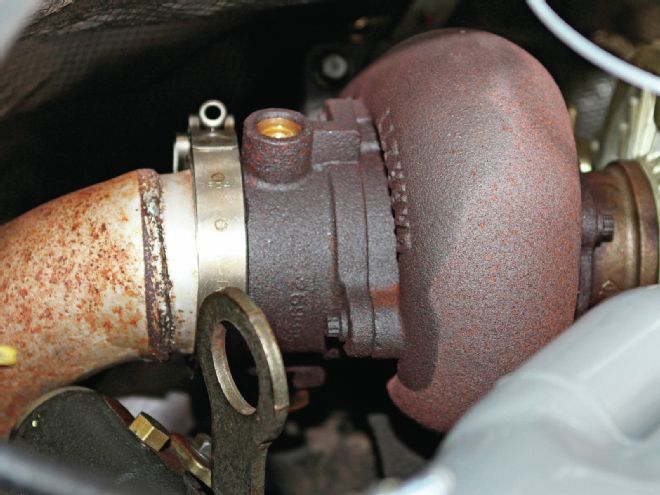 Banks 1.0 Turbo Housing Install