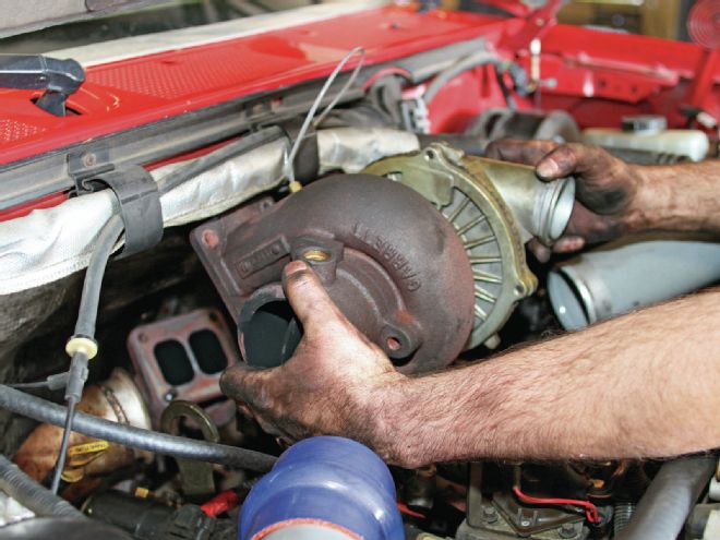 Banks 1.0 Turbo Housing Install