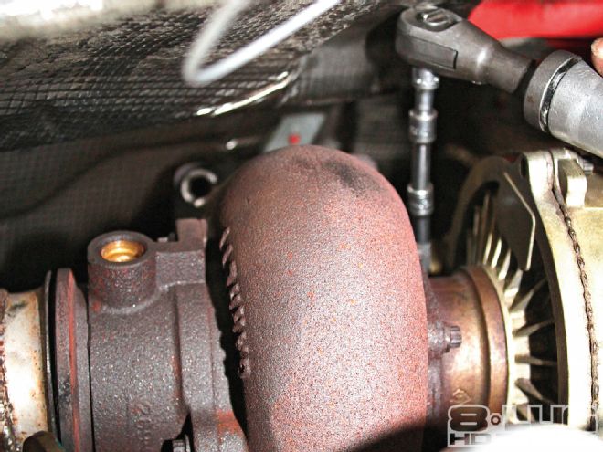 Banks 1.0 Turbo Housing Install