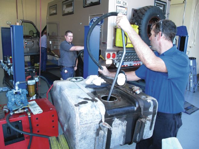 Tank Delamination Solutions