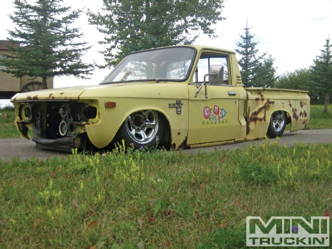 junkyard Jewel Part 8 chevy Luv