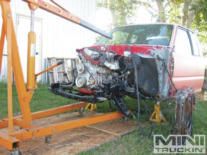 Chevy Luv Junkyard Jewel, Part 8: Powertrain