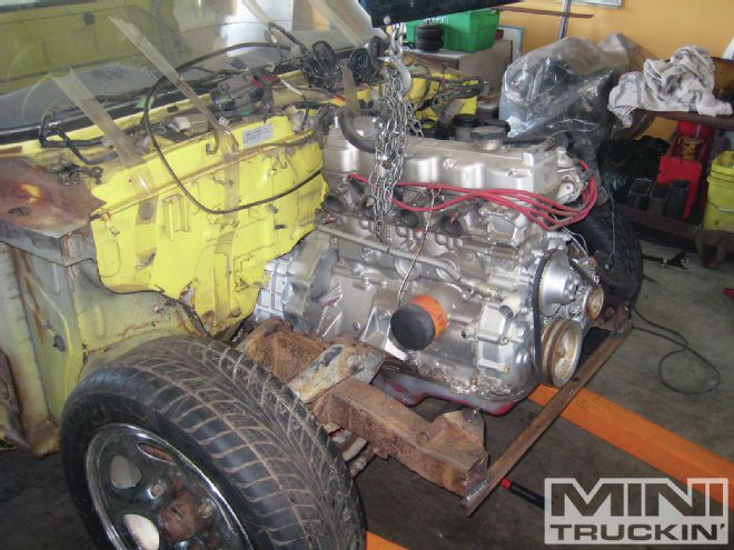Chevy Luv Junkyard Jewel, Part 8: Powertrain