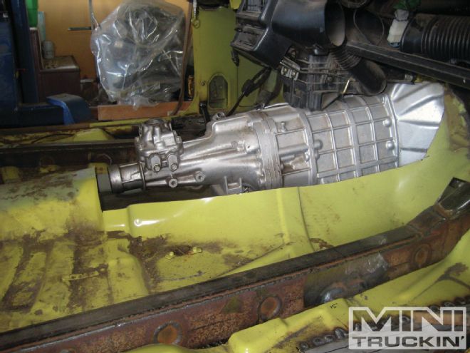 Chevy Luv Junkyard Jewel, Part 8: Powertrain
