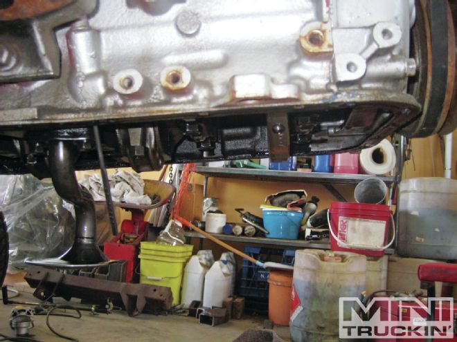 Chevy Luv Junkyard Jewel, Part 8: Powertrain