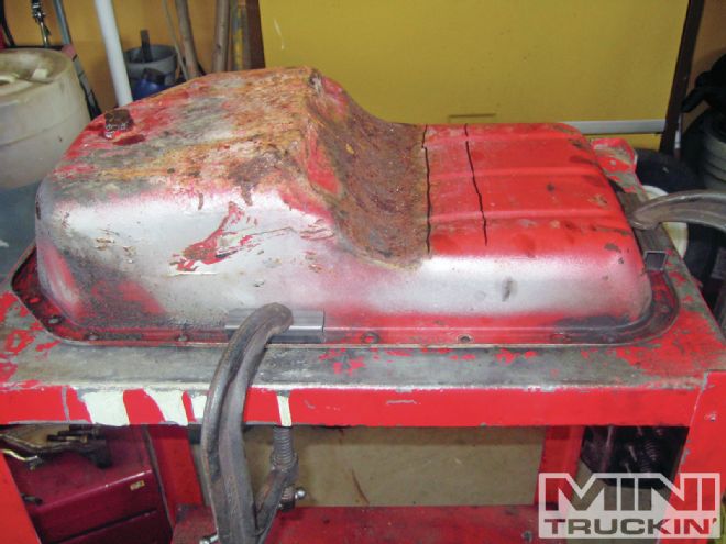 Chevy Luv Junkyard Jewel, Part 8: Powertrain