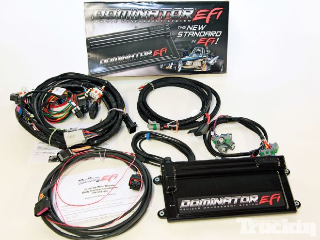 Holley Dominator EFI Management System Install