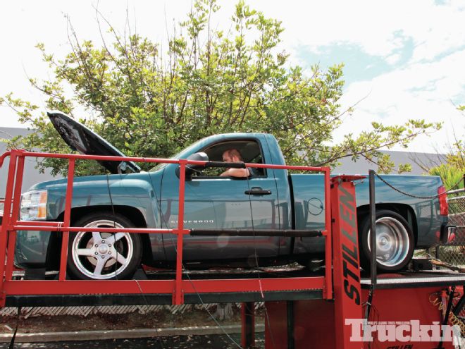 project Blue Bomber Part 3 2011 Chevy Silverado 2011 Chevy Silverado