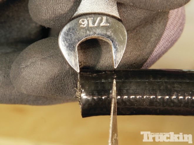 PTFE Fuel Hose and AN Fittings Engine Install
