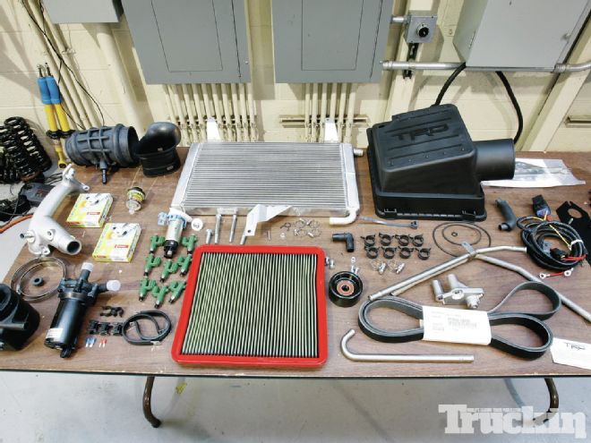 Toyota Tundra - Eaton TVS Supercharger