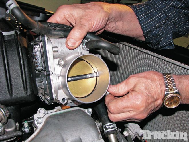 Toyota Tundra - Eaton TVS Supercharger