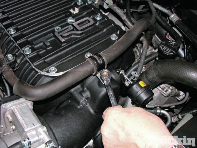 Toyota Tundra - Eaton TVS Supercharger