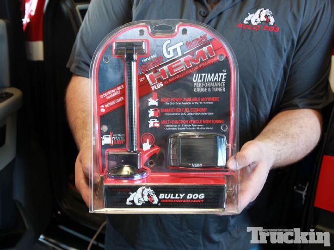 Bully Dog Hemi Plus Gauge Tuner - Hemi Power Upgrades