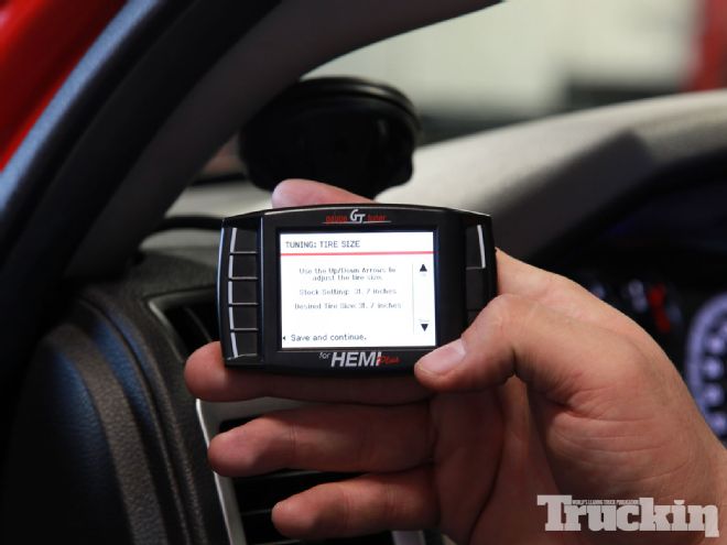 Bully Dog Hemi Plus Gauge Tuner - Hemi Power Upgrades