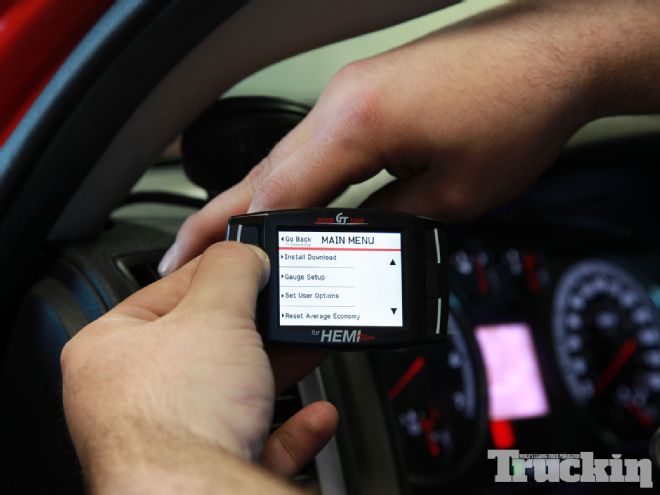 Bully Dog Hemi Plus Gauge Tuner - Hemi Power Upgrades