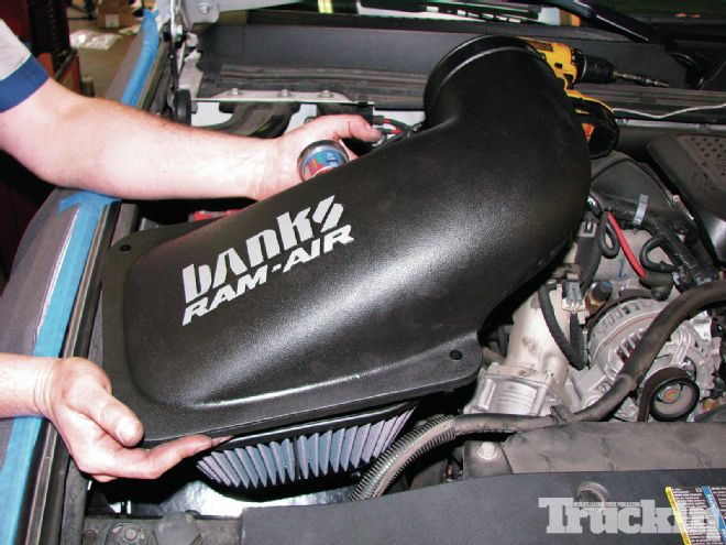 2008 Gmc Sierra Denali Hd banks Ram Air Intake