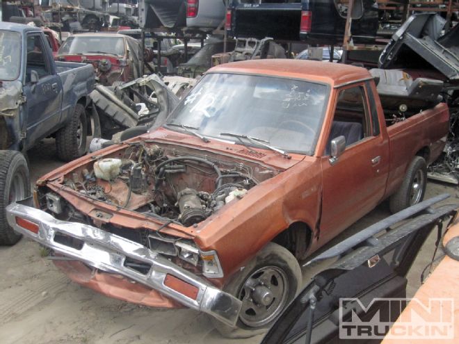 1986 Nissan 720 - Drift Core