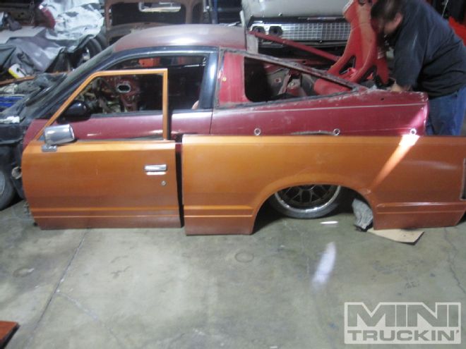 1986 Nissan 720 - Drift Core
