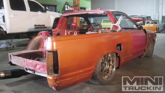 1986 Nissan 720 - Drift Core
