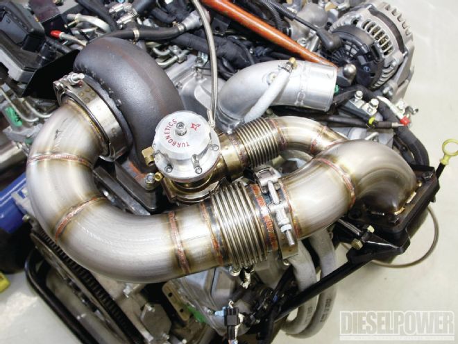 Tripling The Airflow Into a Duramax With Compound Turbos