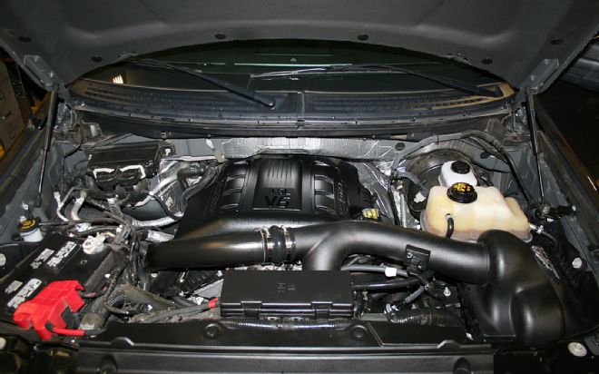 Rapid Transit: 2012 Ford F-150 EcoBoost Intake System Install