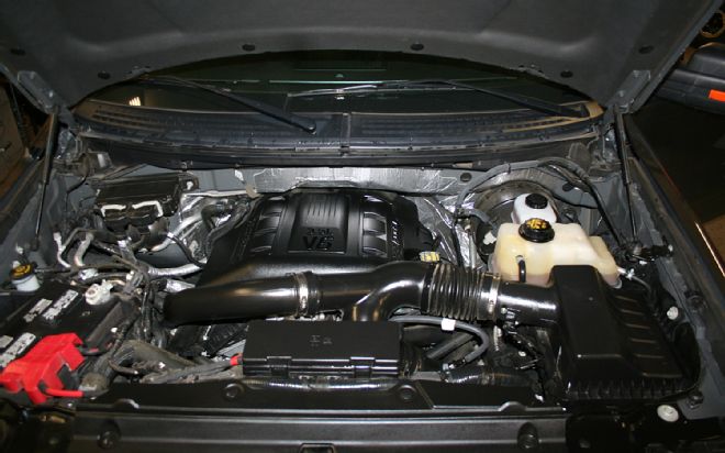 Rapid Transit: 2012 Ford F-150 EcoBoost Intake System Install