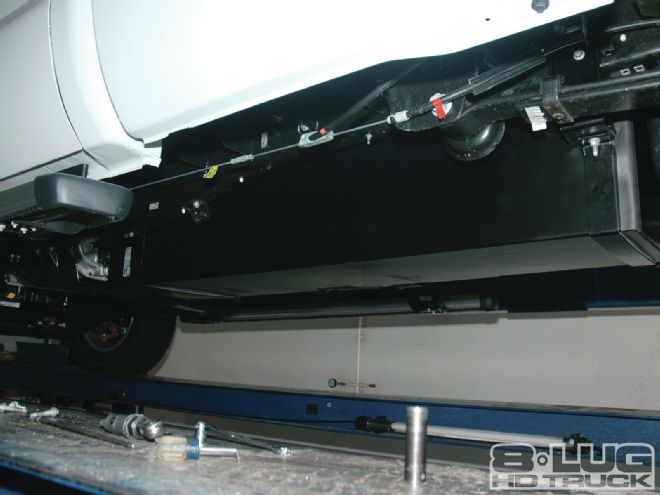 Extended Range: Transfer Flow Replacement Tank Install