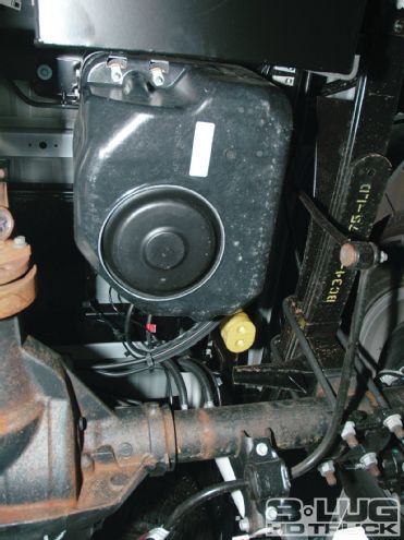 Extended Range: Transfer Flow Replacement Tank Install