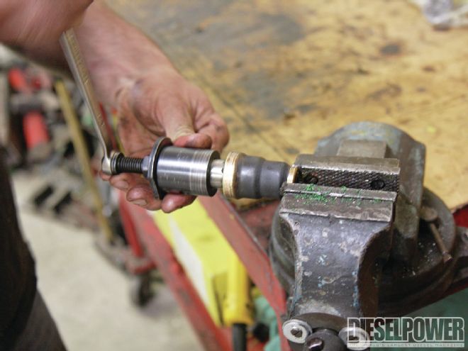 7.3L Ford Injector Sleeve Replacement