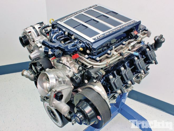 chevy S10 7 0L Ls9 engine