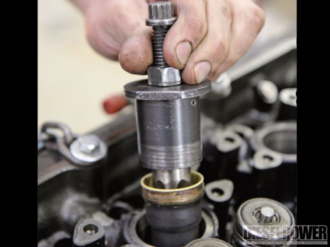 7.3L Ford Injector Sleeve Replacement